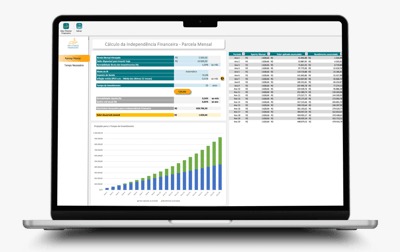 Simulador de Independência Financeira - Meu Planner Financeiro